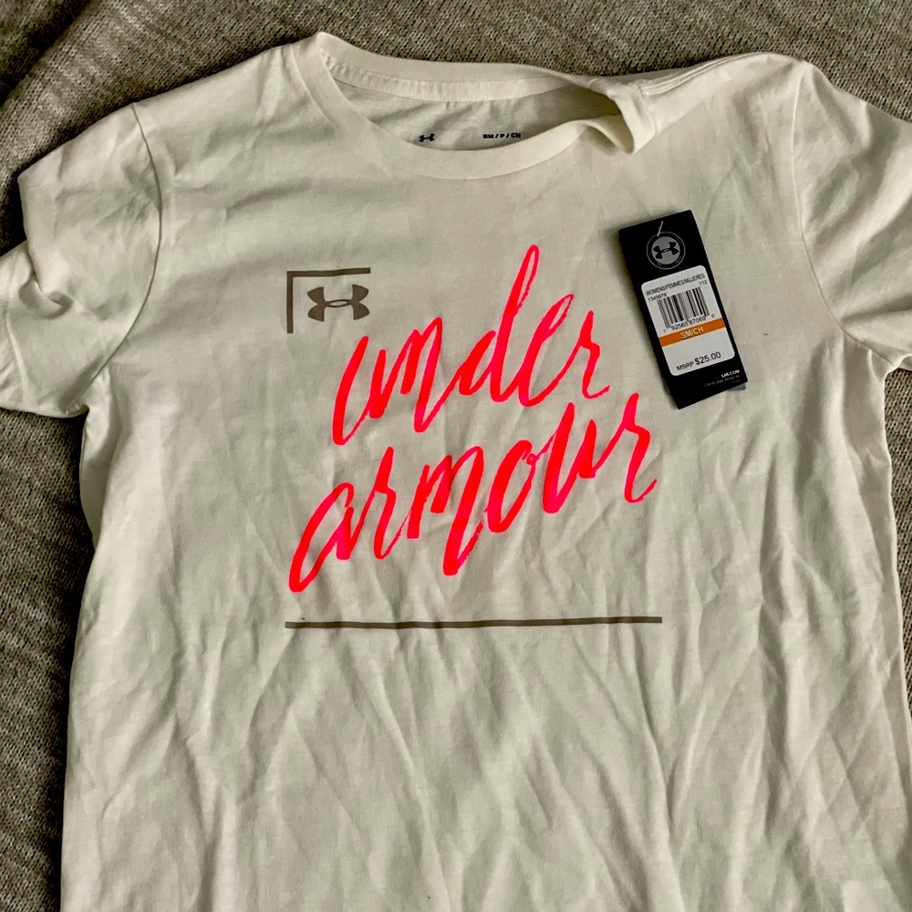 Under armor t shirt